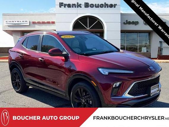 BUICK ENCORE GX 2025 KL4AMESL7SB035052 image BUICK ENCORE GX 2025 KL4AMESL7SB035052 image